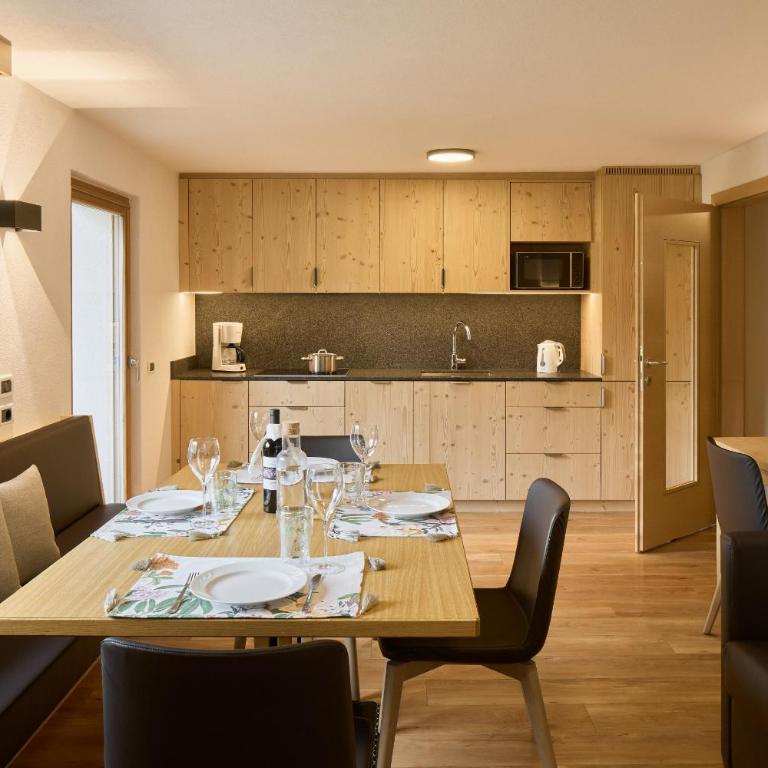 Ciasa Col Cuch - Appartamento con 2 Camere da Letto e Balcone (4 Adulti) - 9