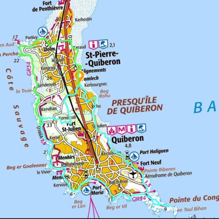 Studio des Marins Quiberon Port Haligen - Monolocale Familiare - 4
