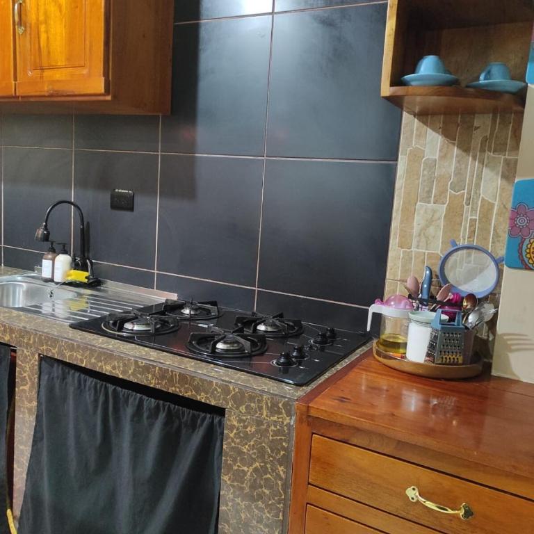 Cenizo's house - apartment in downtown Mindo - Two-Bedroom Apartment - 3