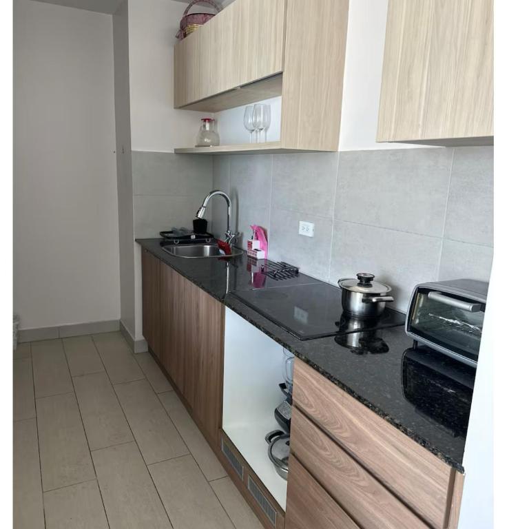 Departamento Naciones Unidas - One-Bedroom Apartment - 5