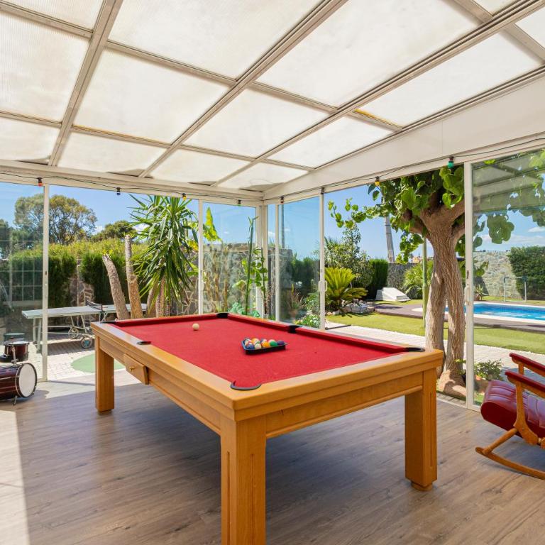Beach Villa Pool, Sauna, Pool Table 13 Guests - Villa - 2
