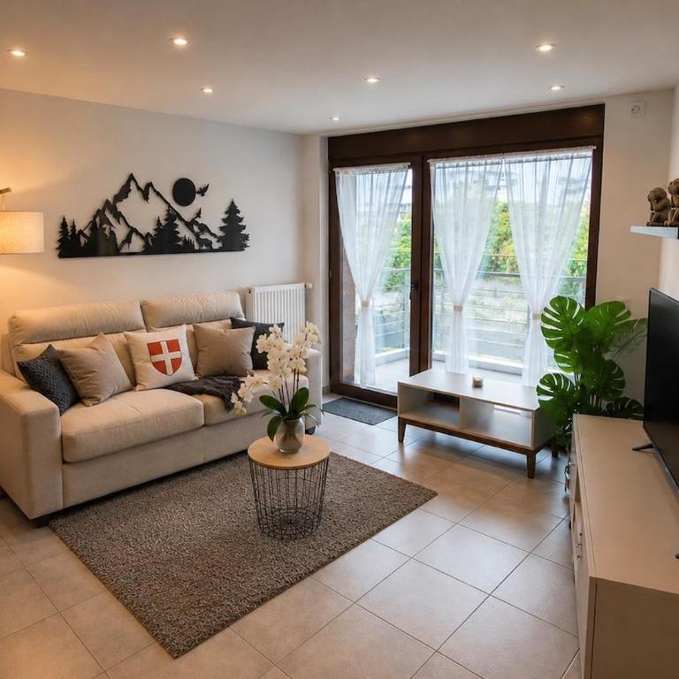 New Appart Cocon chic 2 ou 4 pers Lac et Montagne - Appartamento con 1 Camera da Letto - 1