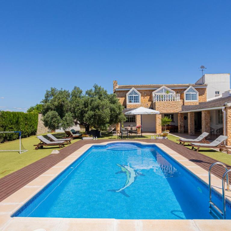 Beach Villa Pool, Sauna, Pool Table 13 Guests - Villa - 29