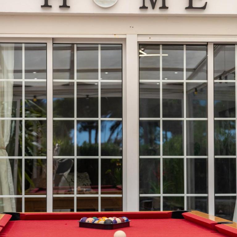 Beach Villa Pool, Sauna, Pool Table 13 Guests - Villa - 41