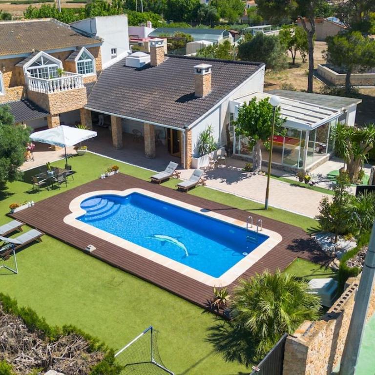 Beach Villa Pool, Sauna, Pool Table 13 Guests - Villa - 1