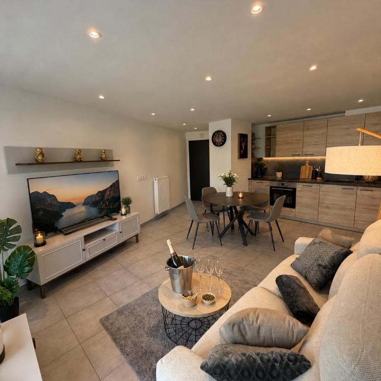 New Appart Cocon chic 2 ou 4 pers Lac et Montagne - Appartamento con 1 Camera da Letto - 17