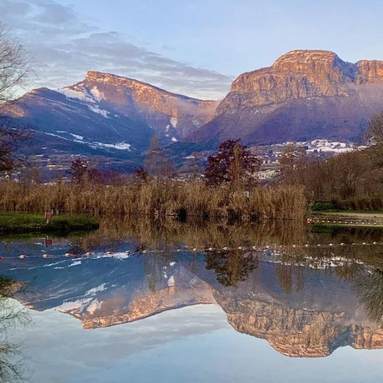New Appart Cocon chic 2 ou 4 pers Lac et Montagne - Appartamento con 1 Camera da Letto - 18