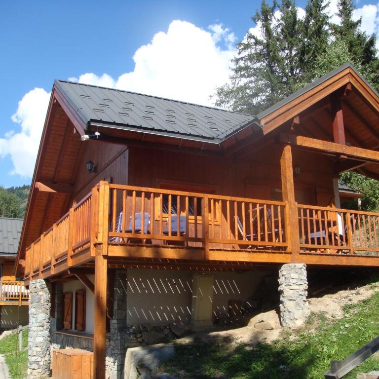 Chalet Clementine - Chalet mit 4 Schlafzimmern (8 Erwachsene) - 4