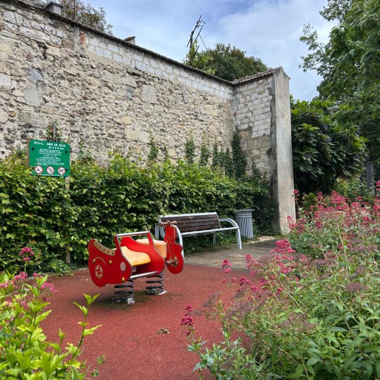 La Terrasse des Sacres au pied de la Cathédrale - Apartment mit 2 Schlafzimmern - 35