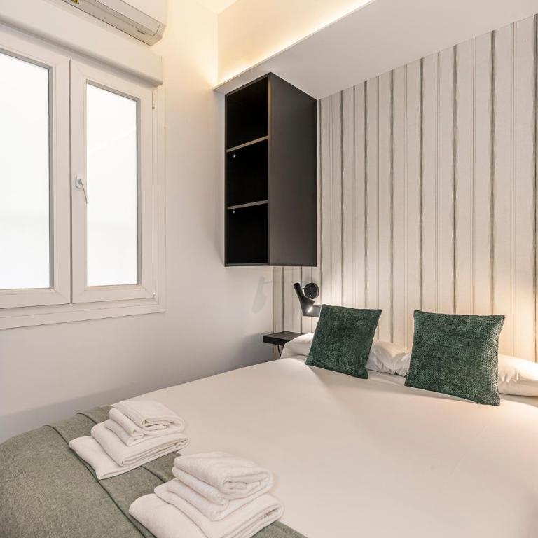Queen's Chamberí Boutique - Alojamiento corta estancia - Double Room with Private Bathroom - 4