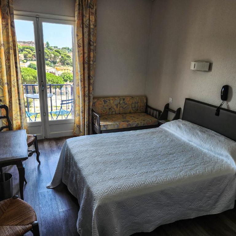 Hôtel AMBEILLE Vue Mer - Chambre Double ou Lits Jumeaux - Vue sur Mer - 4