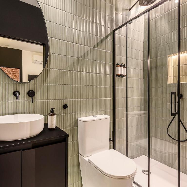 Queen's Chamberí Boutique - Alojamiento corta estancia - Double Room with Private Bathroom - 3