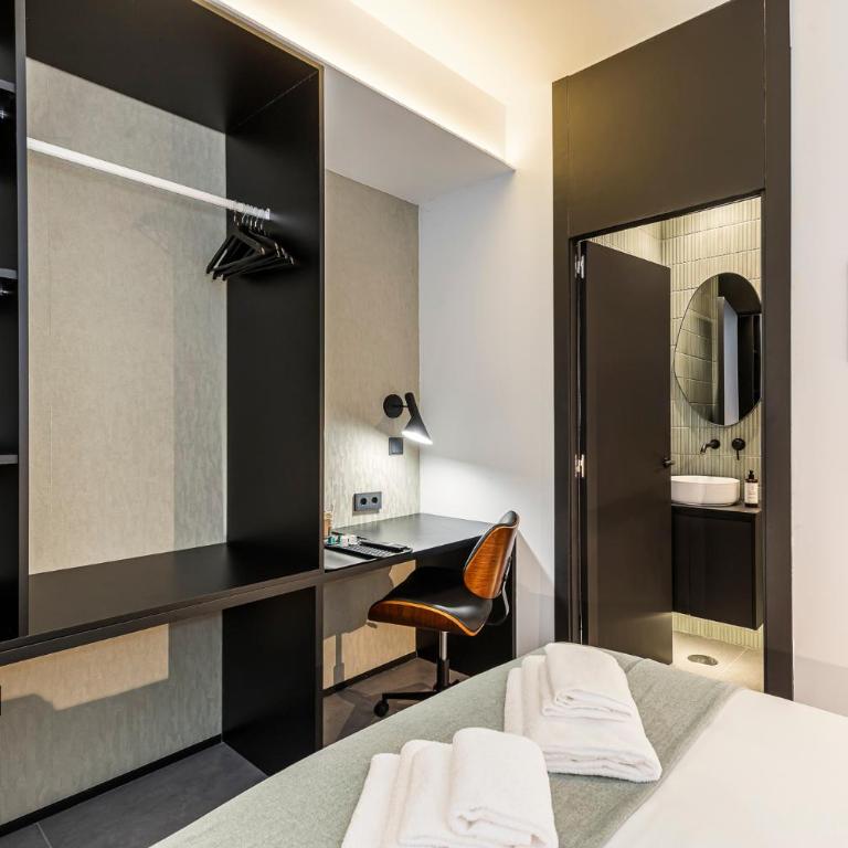 Queen's Chamberí Boutique - Alojamiento corta estancia - Double Room with Private Bathroom - 7