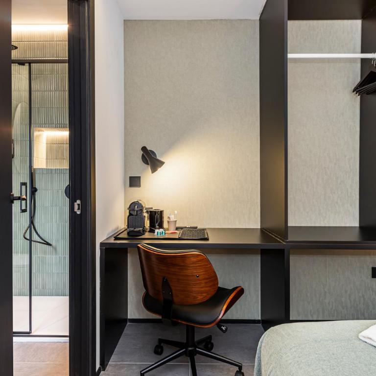 Queen's Chamberí Boutique - Alojamiento corta estancia - Double Room with Private Bathroom - 5