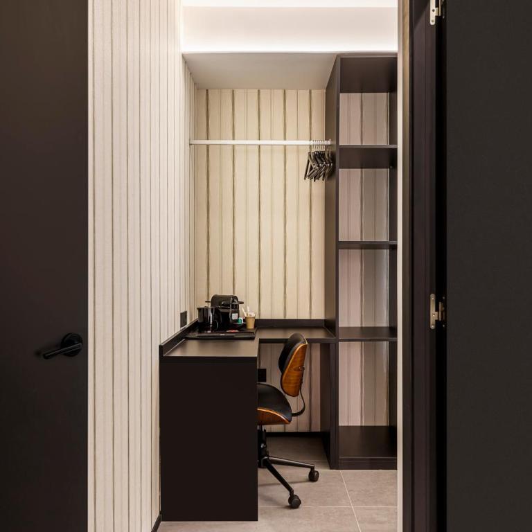 Queen's Chamberí Boutique - Alojamiento corta estancia - Single Room with Private Bathroom - 2