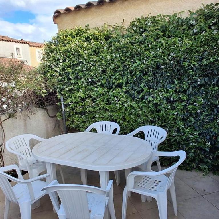 St Pierre la Mer maison 3 chambres 3 lits doubles - Haus mit 3 Schlafzimmern - 6