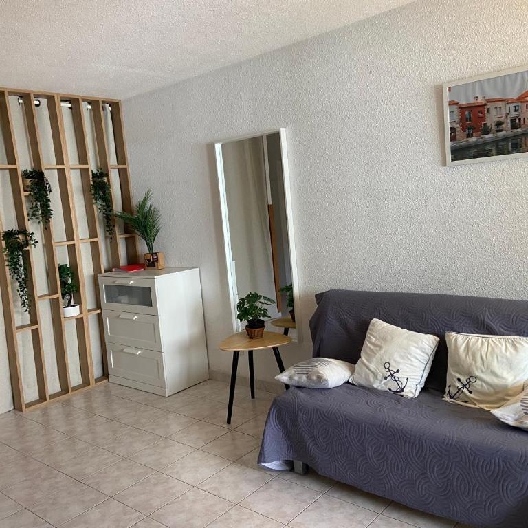 T1 Bandol Renécros 3 étoiles à 2 pas de la plus belle plage - Appartement - 3