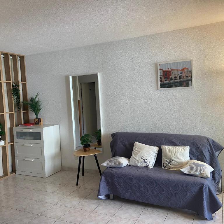 T1 Bandol Renécros 3 étoiles à 2 pas de la plus belle plage - Appartement - 2