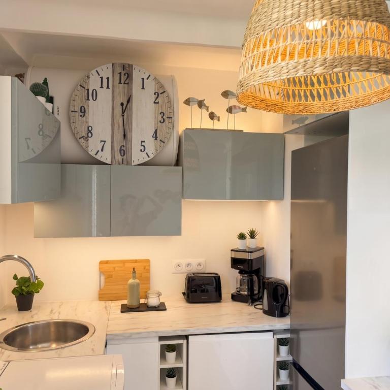 A 1 min de la plage piscine, clim, wifi - 111 - Appartement 1 Chambre - 6
