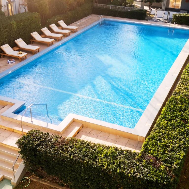 A 1 min de la plage piscine, clim, wifi - 111 - Appartement 1 Chambre - 1
