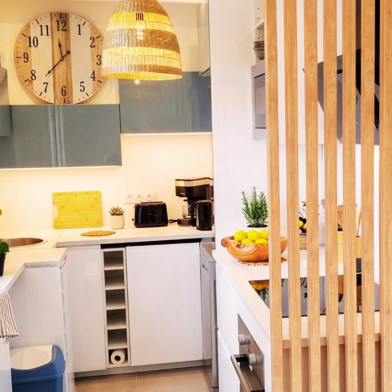 A 1 min de la plage piscine, clim, wifi - 111 - Appartement 1 Chambre - 8