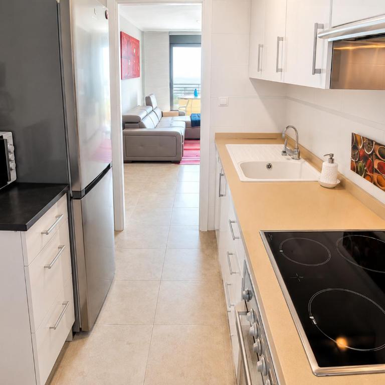 Penthouse with Panoramic View Santa Pola - Apartamento de 2 dormitorios - 10