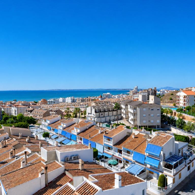 Penthouse with Panoramic View Santa Pola - Apartamento de 2 dormitorios - 4