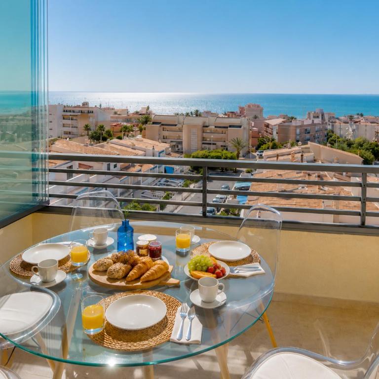 Penthouse with Panoramic View Santa Pola - Apartamento de 2 dormitorios - 8