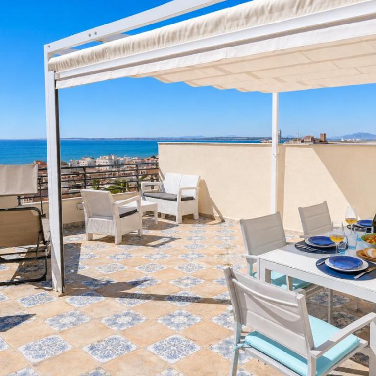 Penthouse with Panoramic View Santa Pola - Apartamento de 2 dormitorios - 22
