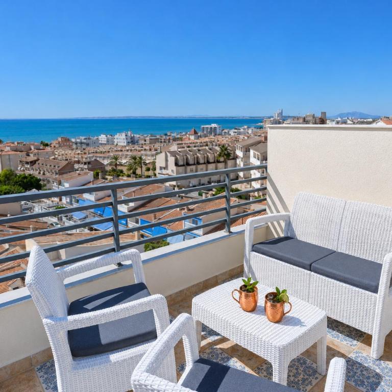 Penthouse with Panoramic View Santa Pola - Apartamento de 2 dormitorios - 23