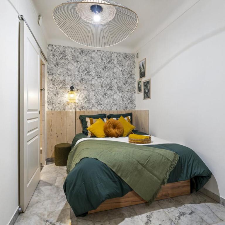 Port de Nice, Clim, Wifi et calme - Appartement 1 Chambre - 10