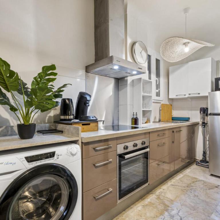 Port de Nice, Clim, Wifi et calme - Appartement 1 Chambre - 7