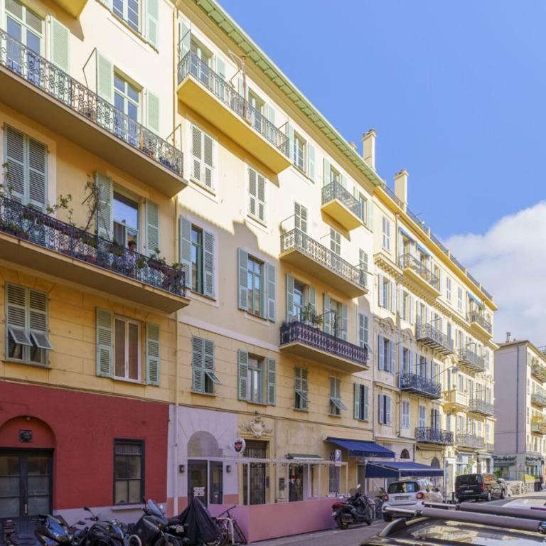 Port de Nice, Clim, Wifi et calme - Appartement 1 Chambre - 2
