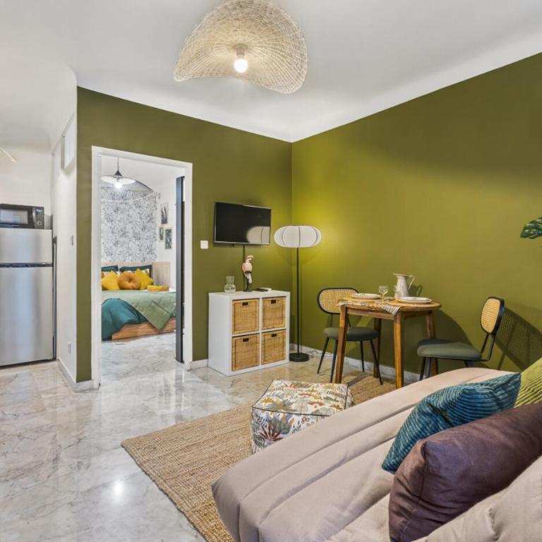 Port de Nice, Clim, Wifi et calme - Appartement 1 Chambre - 9