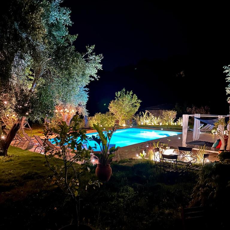 Le clos de Vence - Studio - Vue sur Piscine - 7