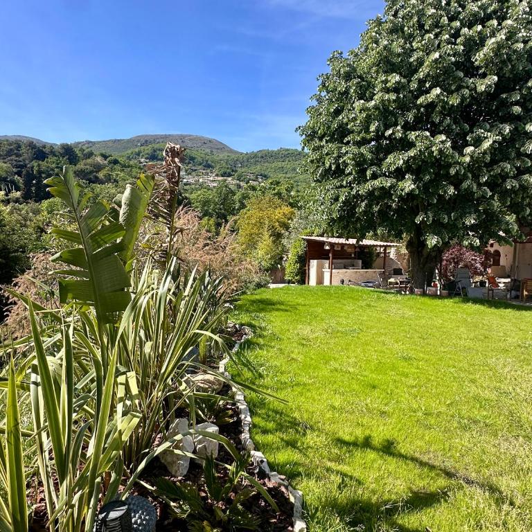 Le clos de Vence - Studio - Vue sur Piscine - 3