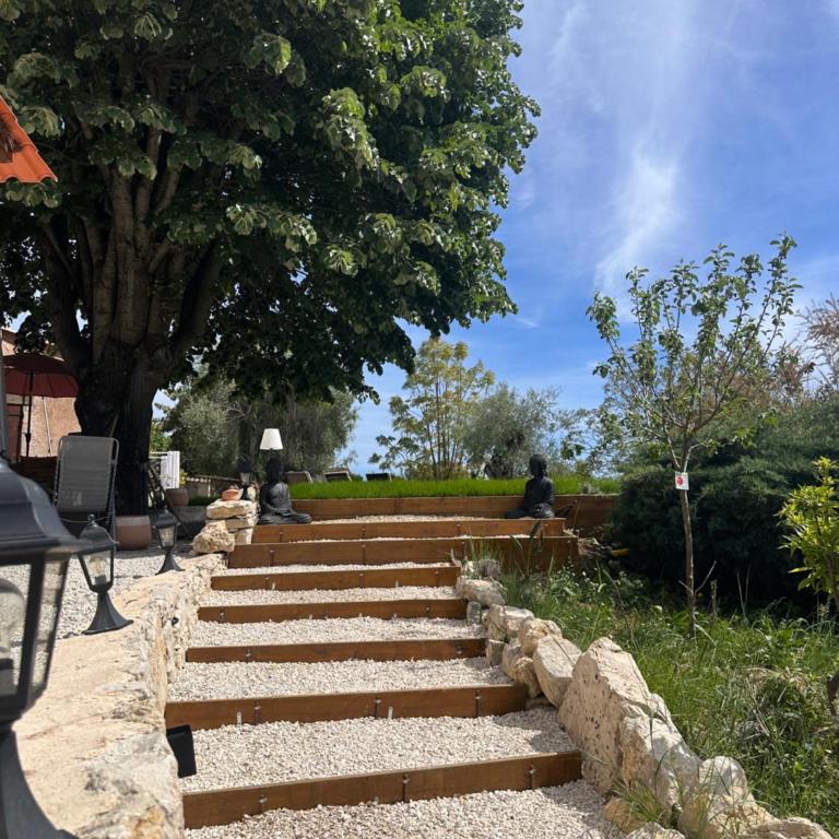 Le clos de Vence - Studio - Vue sur Piscine - 13