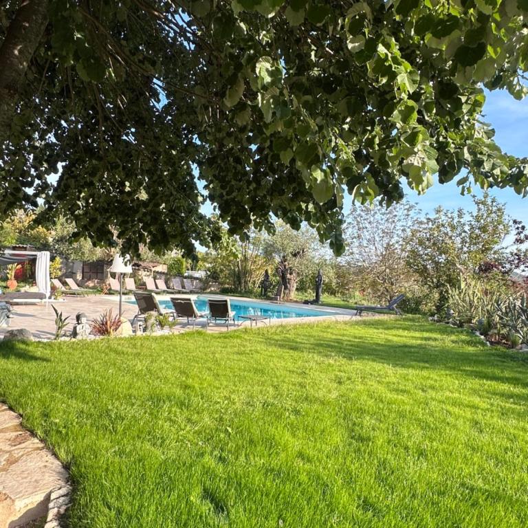 Le clos de Vence - Studio - Vue sur Piscine - 19