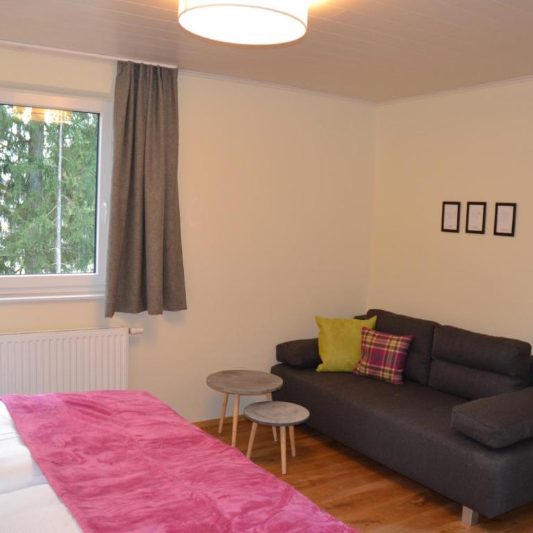 Pension Adlerhorst - Dreibettzimmer - 8