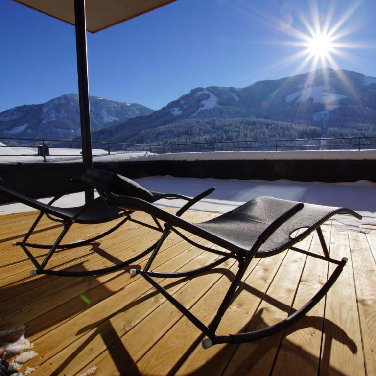 Das Heimsitz - Penthouse-Apartment mit Außensauna - 8