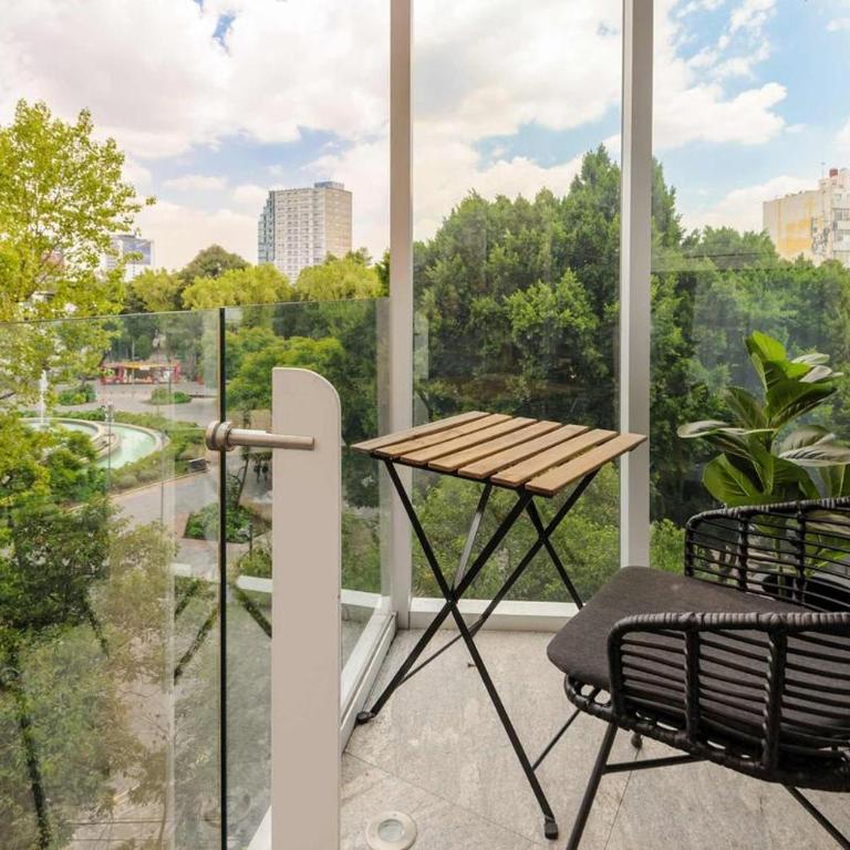 Espectacular vista en La Roma AC Gran ubicacion - Apartamento - 21