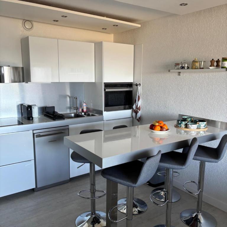 Magnifique appartement vue mer - Appartamento con 1 Camera da Letto - 2