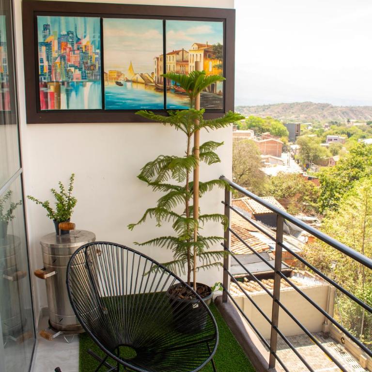 hermoso apartamento para descanso - Apartamento de 1 dormitorio - 5