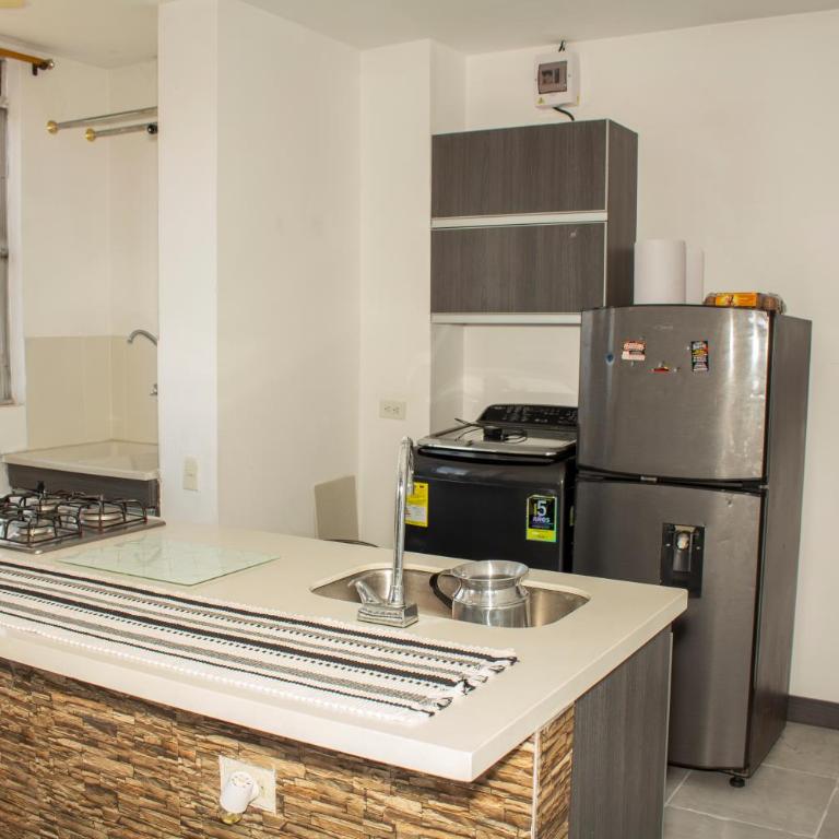 hermoso apartamento para descanso - Apartamento de 1 dormitorio - 7