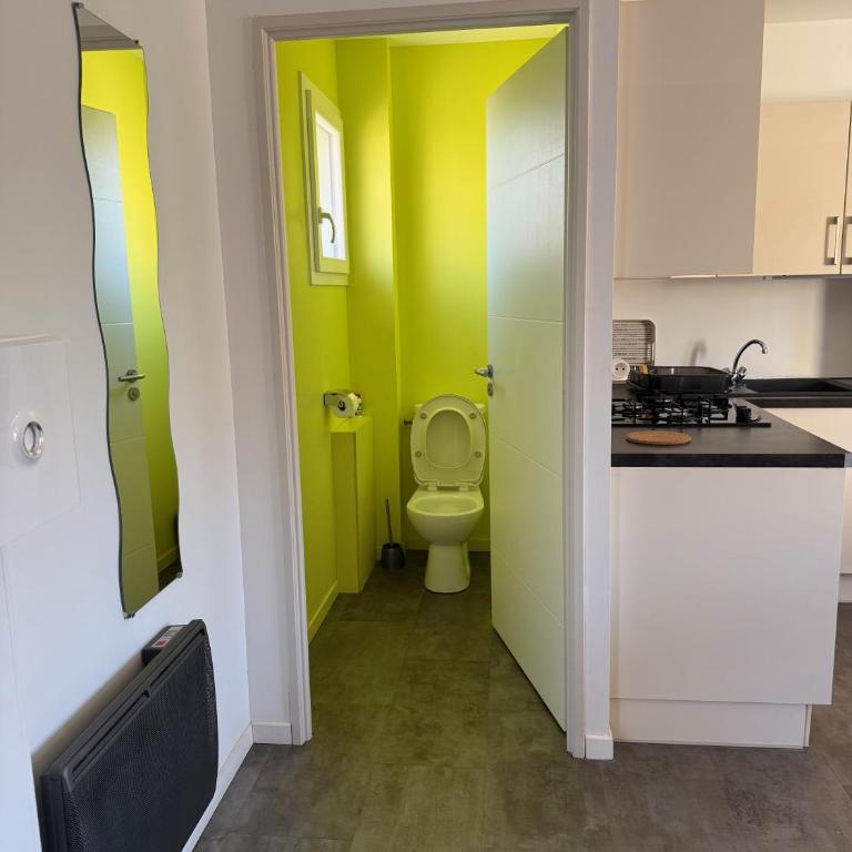 Villa les soeurs de coeur - Apartamento de 1 dormitorio - 4