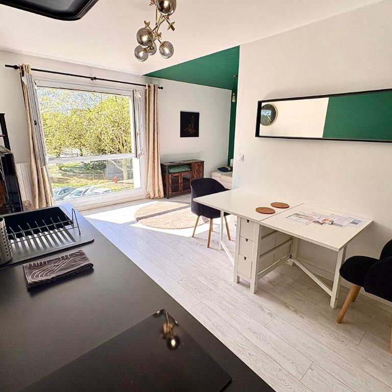 Beautiful 54 m apartment with parking in Nantes - Apartment - 4