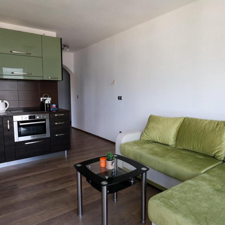 Lighthouse Residence Tivat - Obala Đuraševića - Apartman sa 2 Spavaće Sobe, Balkonom i Pogledom na More - 5