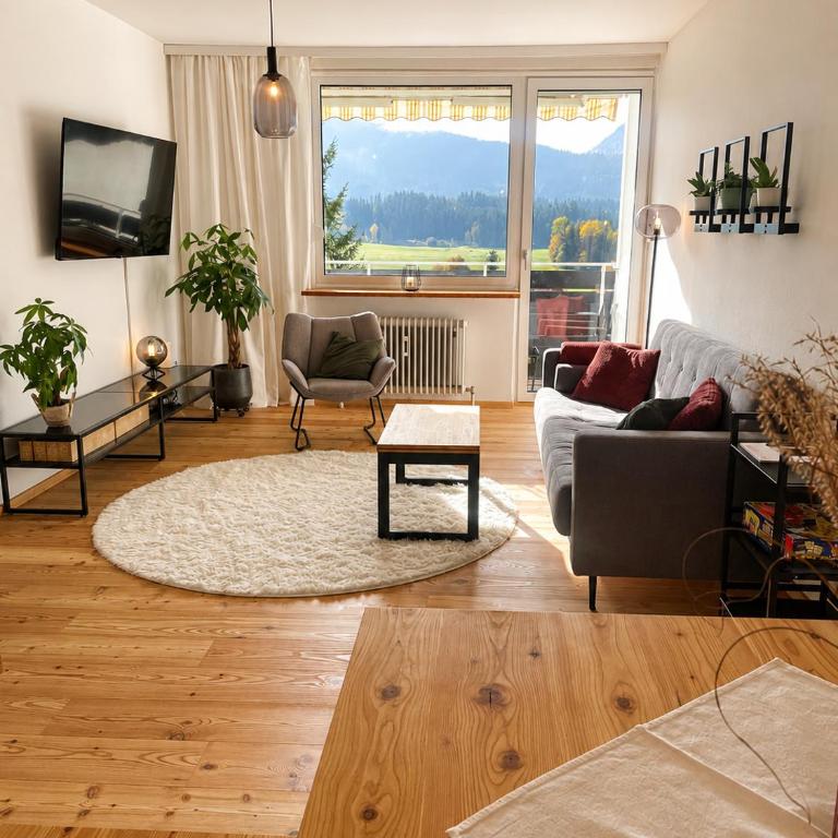 Ferienwohnung Naturblick - Apartment mit 2 Schlafzimmern - 1