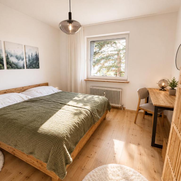 Ferienwohnung Naturblick - Apartment mit 2 Schlafzimmern - 5