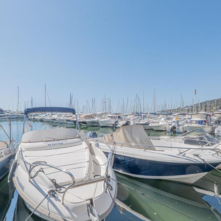 Lovely Seaside Golfe Juan - Marina - Pool - Garage - Appartement 1 Chambre avec Balcon et Vue sur Mer - 33